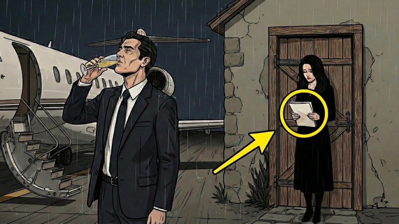 Creía que la muerte de su padre lo convertiría en multimillonario. Ya había pedido su jet privado...