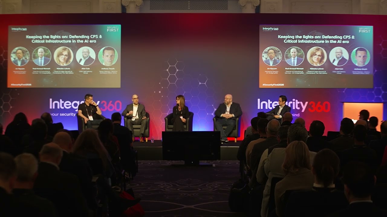 Security First 2026 London -  Panel Keeping the Lights On