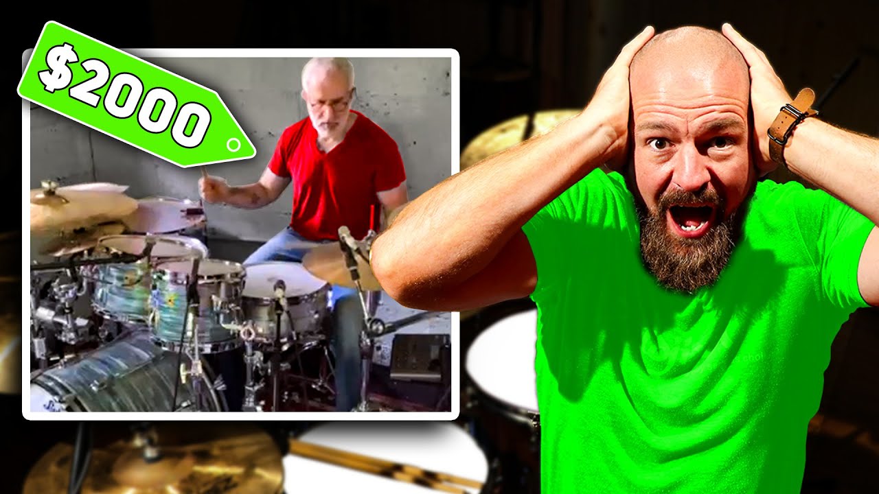 I Paid DRUM LEGENDS To Record The Same Prog Rock Song, Then This Happened!