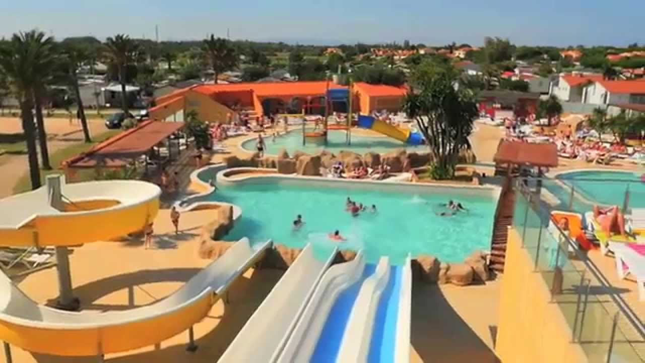 Camping le soleil de la méditerranée à St Cyprien