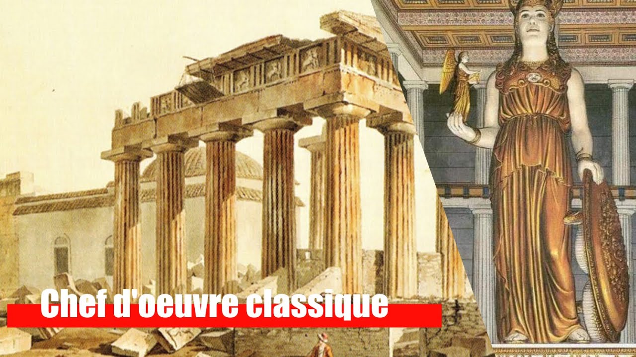 Le PARTHENON, histoire et construction
