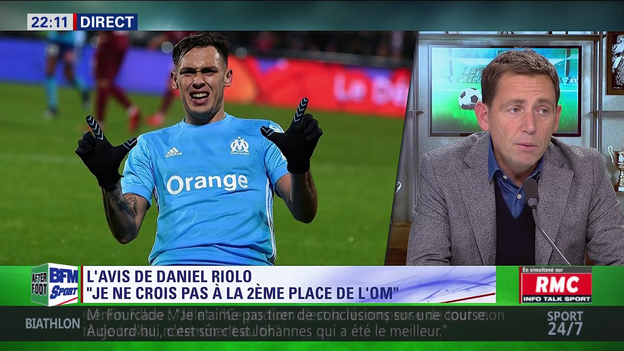 After Foot du lundi 30/11 – Partie 1/6 - L’avis tranché de Daniel Riolo sur l’OM
