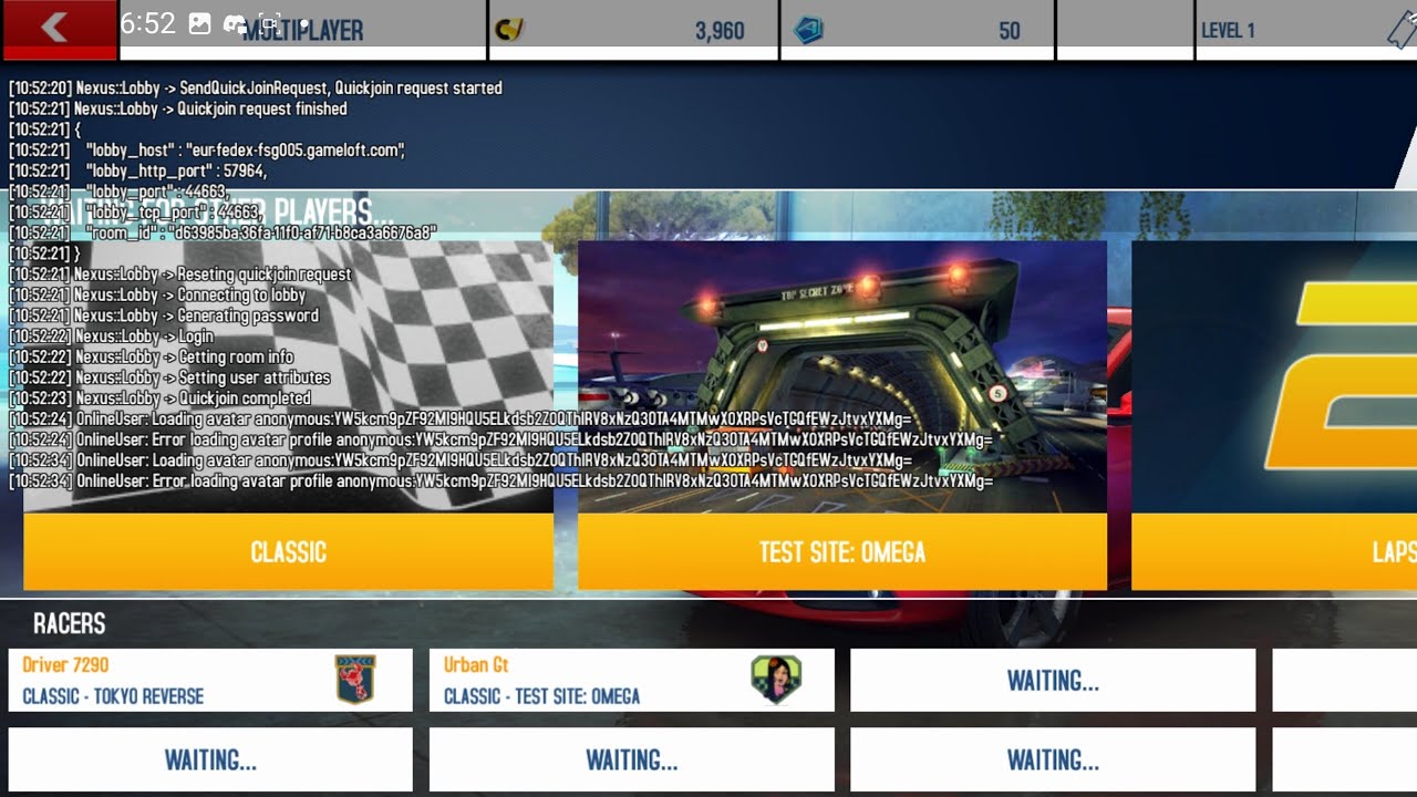 Asphalt 8 3.2.2a Tim Box Build found by @UrbanGT19