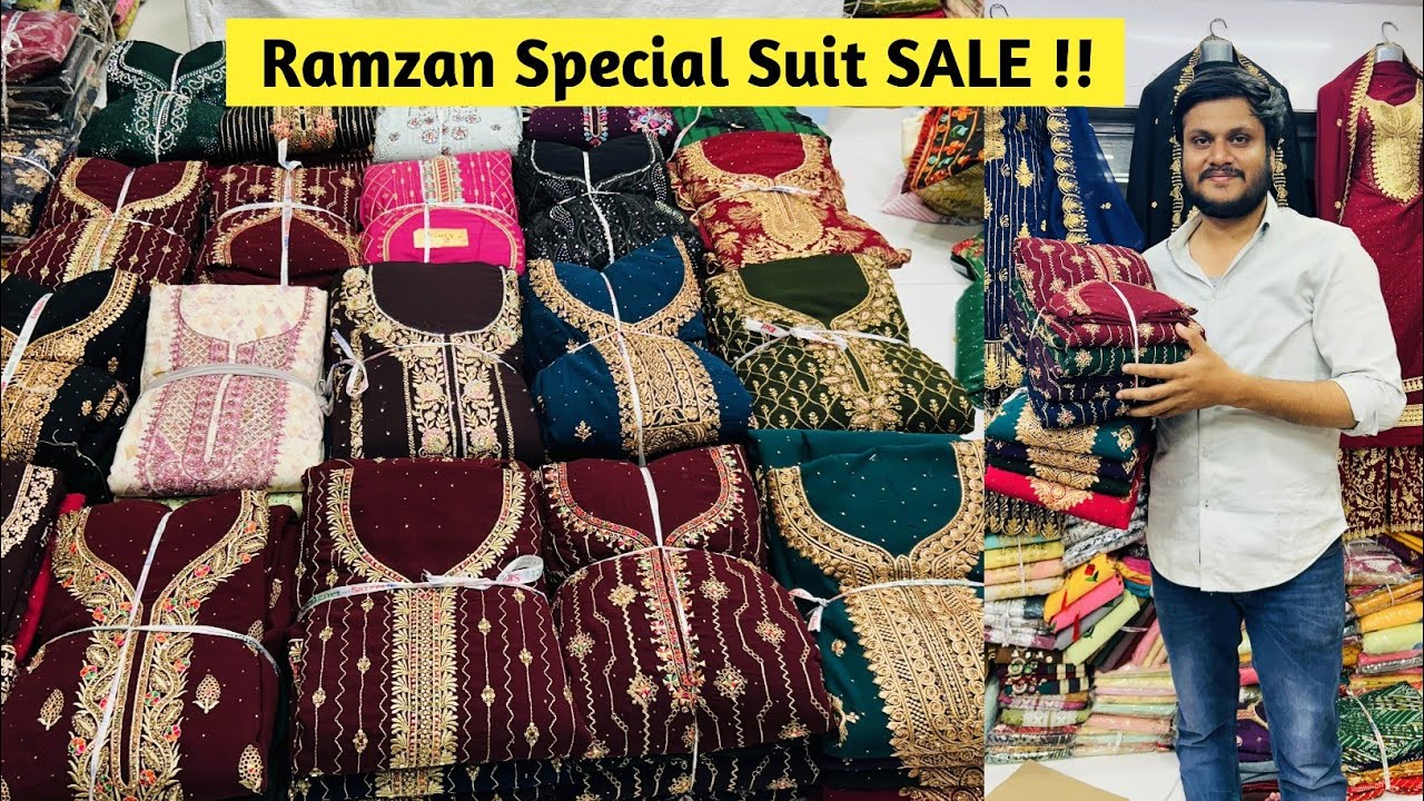 सूटो के असली भाव SUIT WHOLESALE MARKET SURAT | COTTON SUITS MANUFACTURERS IN SURAT Salwar Suit Shop