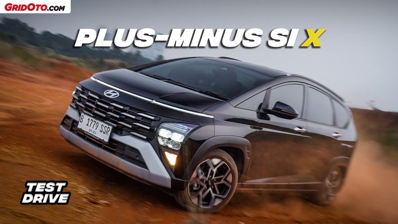Apakah Hyundai Stargazer X lebih menarik dari Xpander Cross? | GridOto