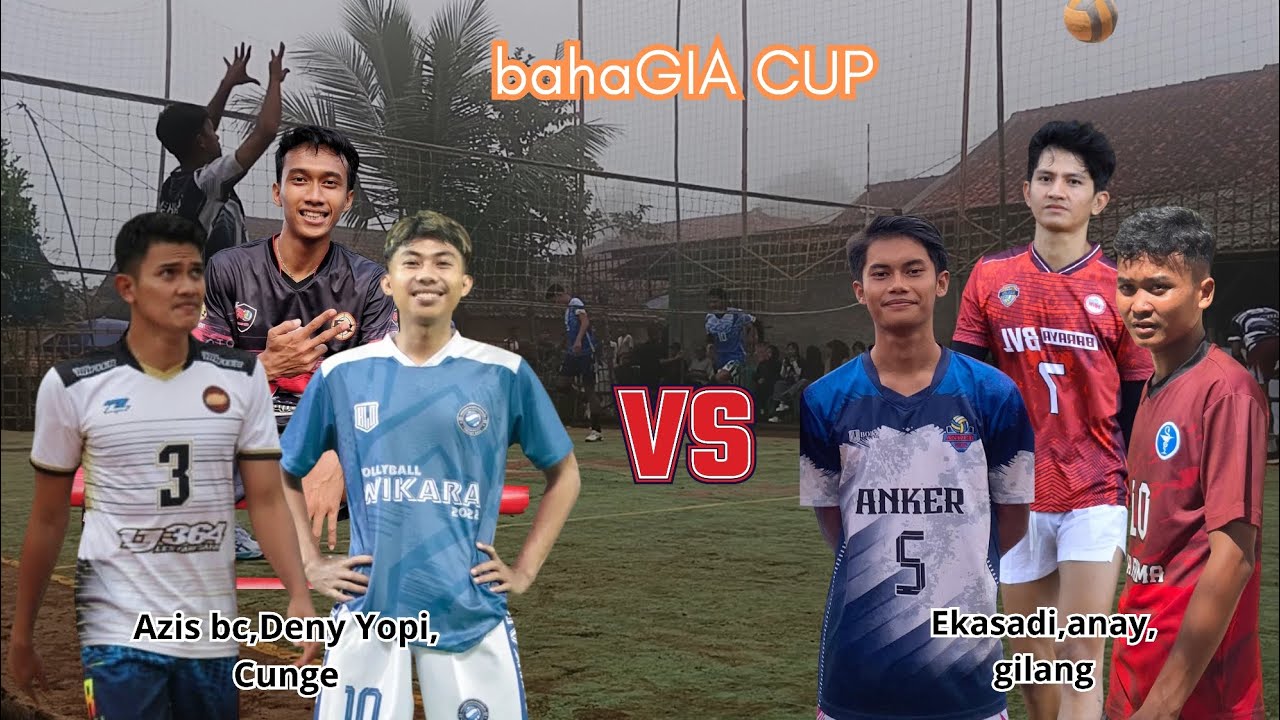 TERBARU❗AZIS BC FT DENNY YOPI VS GILANG FT ANAY || SET 1