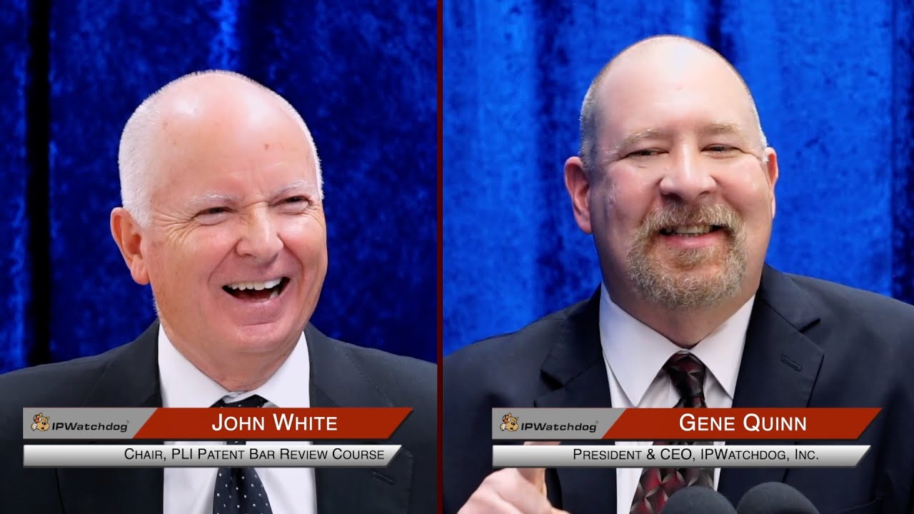 Real Talk About Patent Practice, Passing the Patent Bar, AI and More