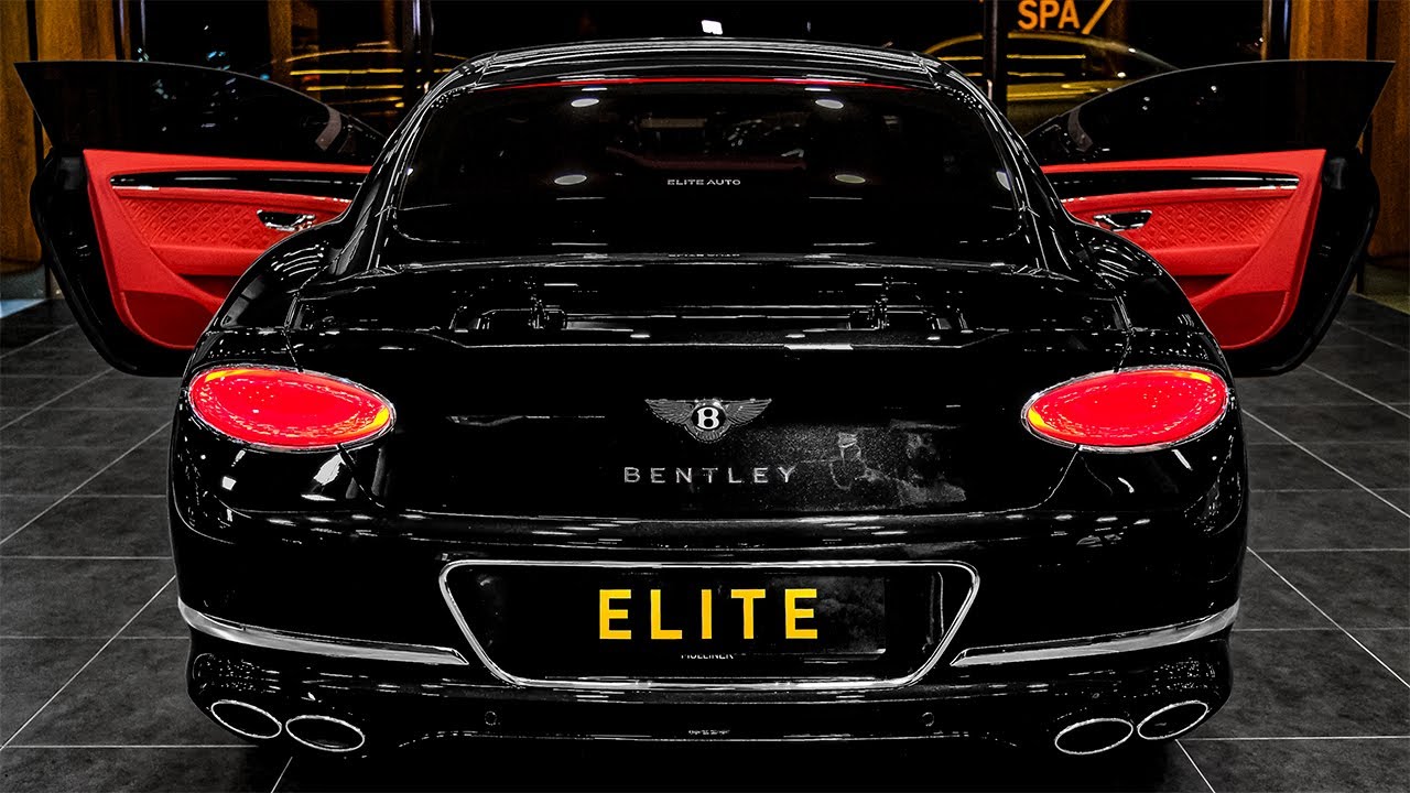 Bentley Continental GT (2023) - Необычайное роскошное купе!!