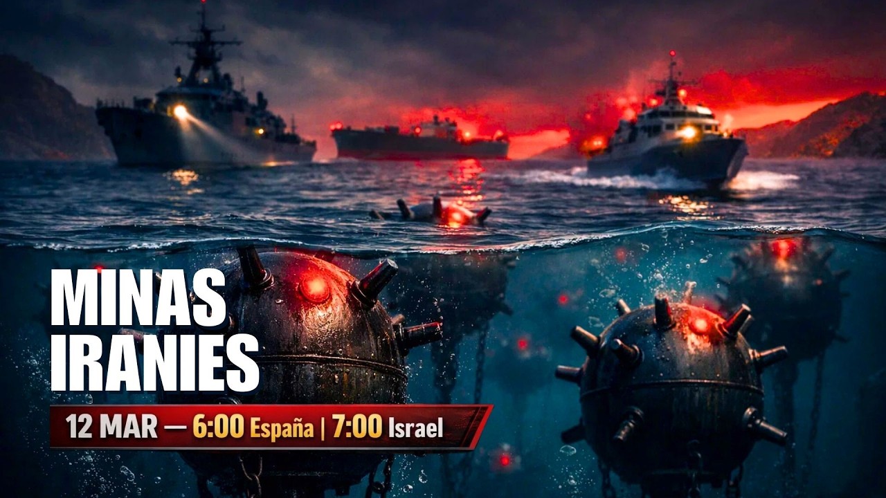 🚨 PANICO IRANI | IRAN HA COLOCADO MINAS EN EL ESTRECHO DE ORMUZ #israel #iran @LabranzaTV