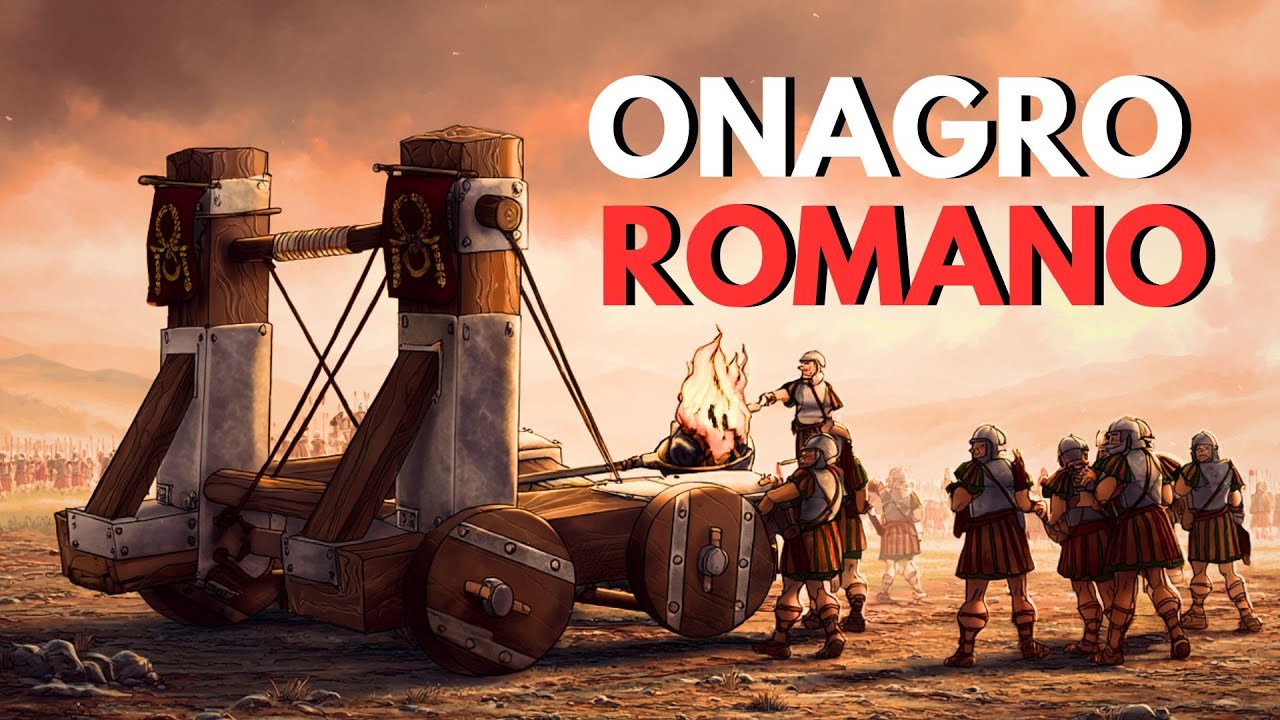 L’Onagro Romano: la catapulta che terrorizzava i nemici