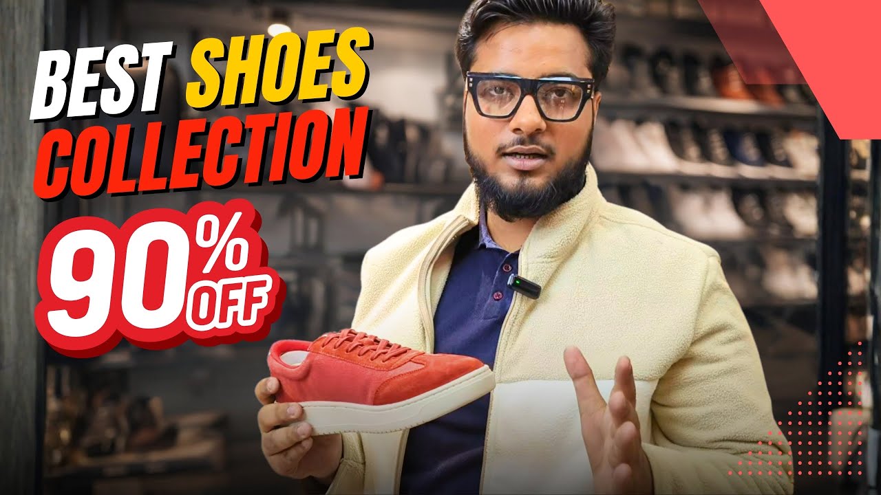 Men’s Shoes Full Showroom Tour 🔥 Casual, Formal & Luxury Shoes