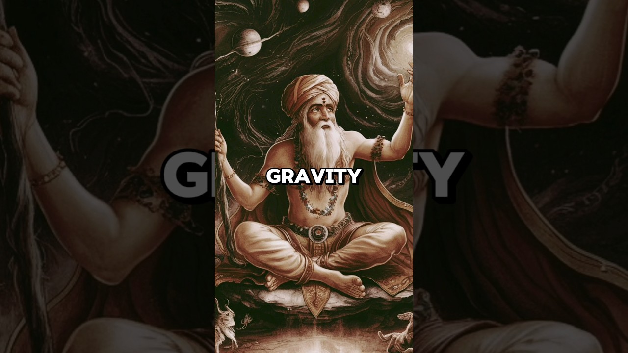 Древние индийцы открыли гравитацию? 😱🤯