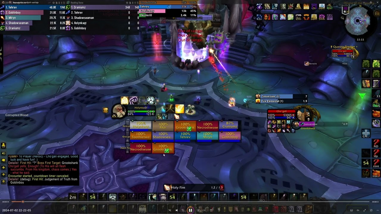 WoW Classic Cataclysm Disc Priest GUIDE for raid heroic healing