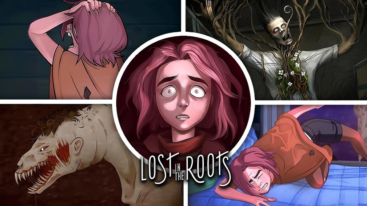 ЗАГАДОЧНЫЙ ЖИВОЙ ЛЕС | LOST IN THE ROOTS (4К) ► Прохождение