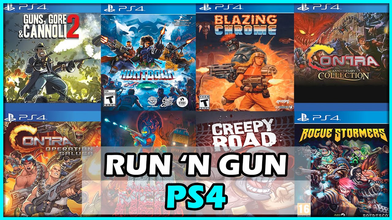 THE 40 BEST PS4 RUN 'N GUN GAMES (2025)