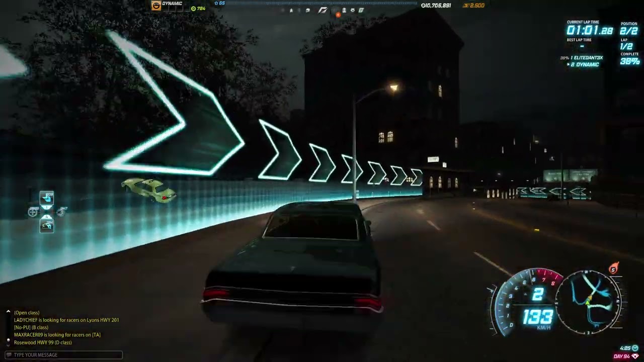 1965 GTO VS TAZ (Very Skilled Driver)