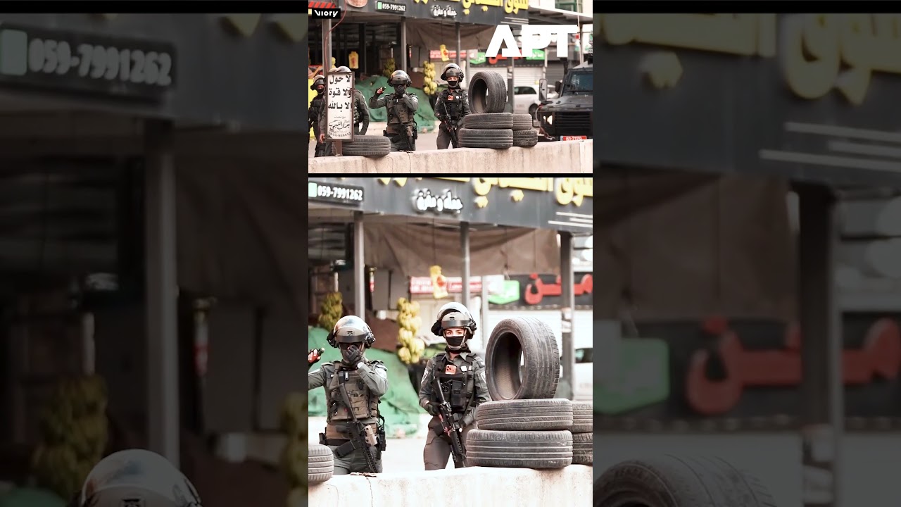 Fire and Fury: Israeli Military Raids Qalandiya Camp in East Jerusalem &ndash; 24 Injured | APT