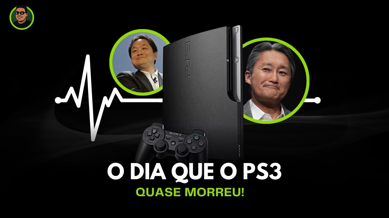 O DIA QUE O PS3 QUASE MORREU: O Desastre da Sony na E3 2006!