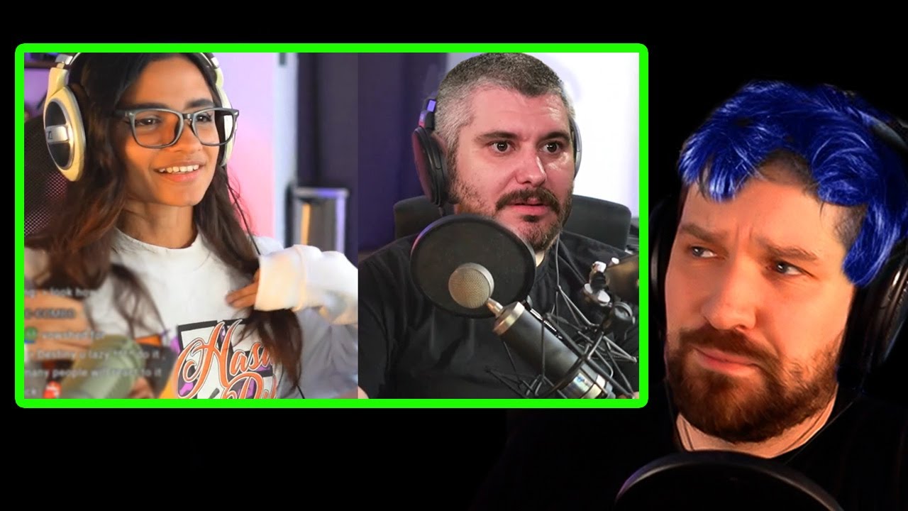 Destiny Babysits Farha 3 (H3H3, Sneako's GF, AUTISM vs AUTISM)