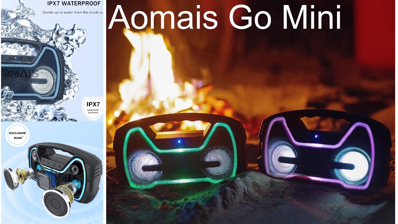 Aomais Go Mini Unboxing and Review