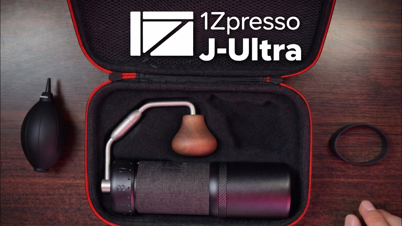 Unboxing y primeras impresiones del molinillo manual 1ZPresso J Ultra