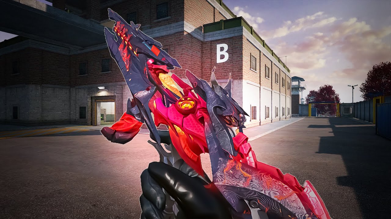 *NOVA* MP5 ETERNA DO BLOOD STRIKE! 🔥 (DOMINADOR)