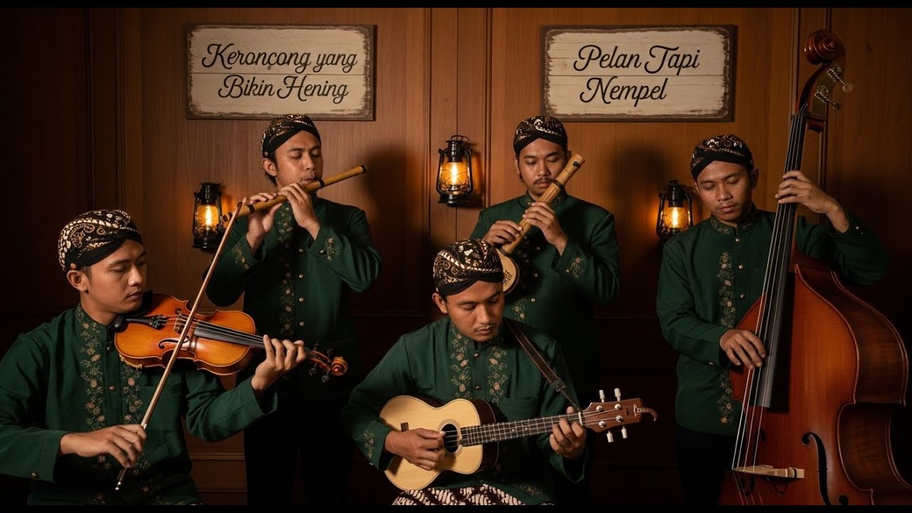 🌌 Malam Lebih Indah dengan Iringan Keroncong Modern