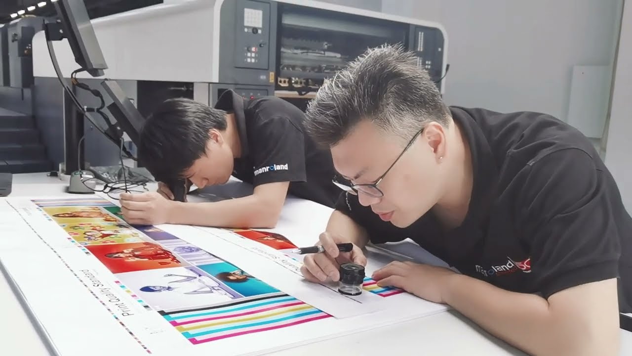 Manroland China opens its new Print Technology Centre