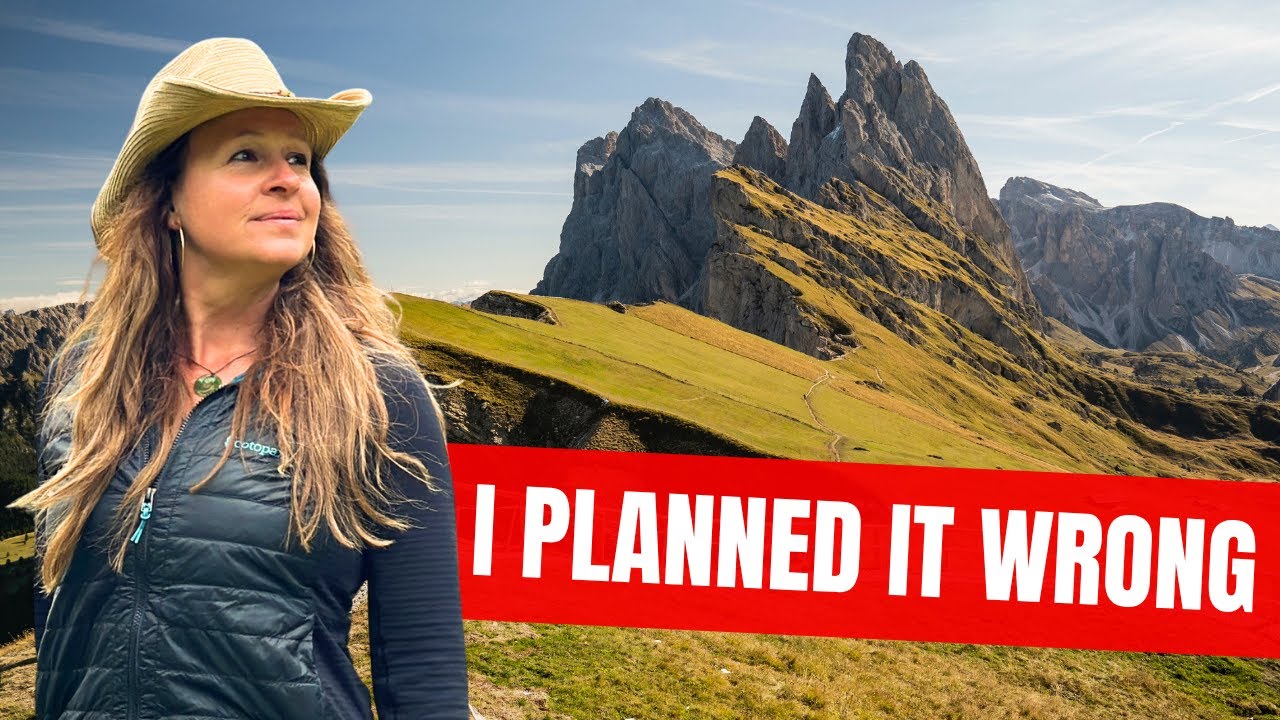 5 Day Dolomites Itinerary I Wish I Had