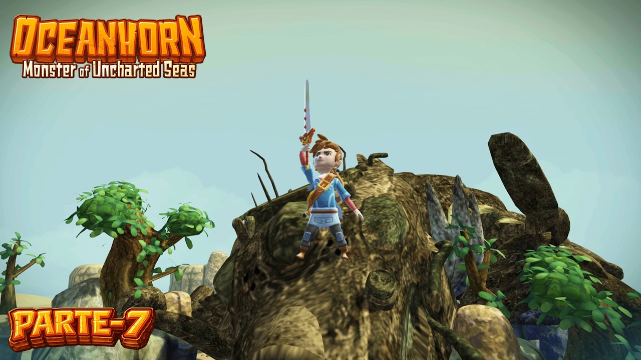 Oceanhorn #07 *** (Legendado em Português PT BR! No PS5)