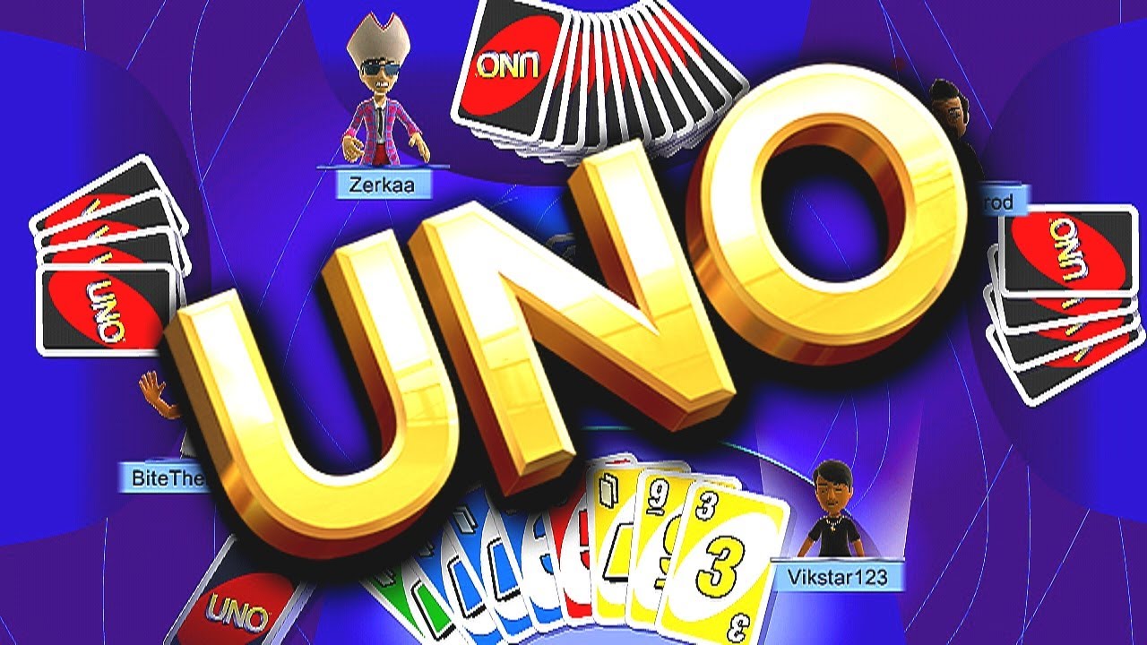 A NEW PLAYER?! - UNO #7 with Vikkstar