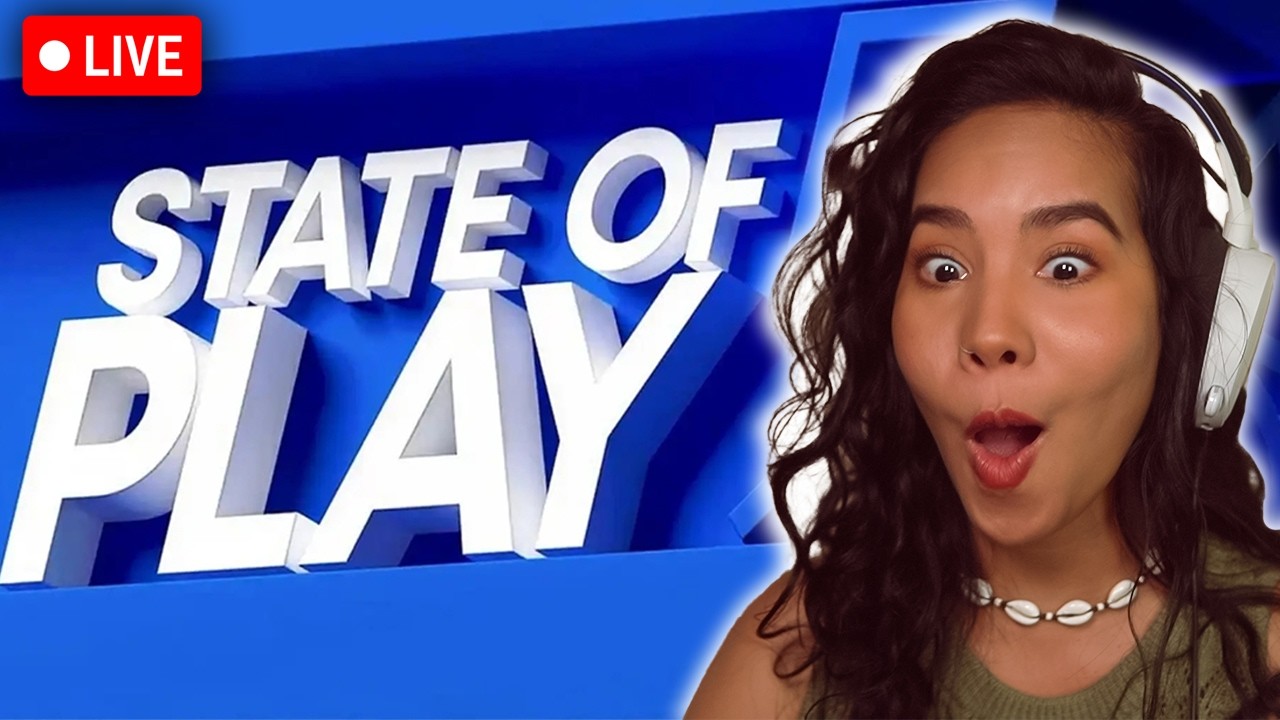 SagexSiren Reacts to PLAYSTATION STATE OF PLAY [FEBRUARY 2026]
