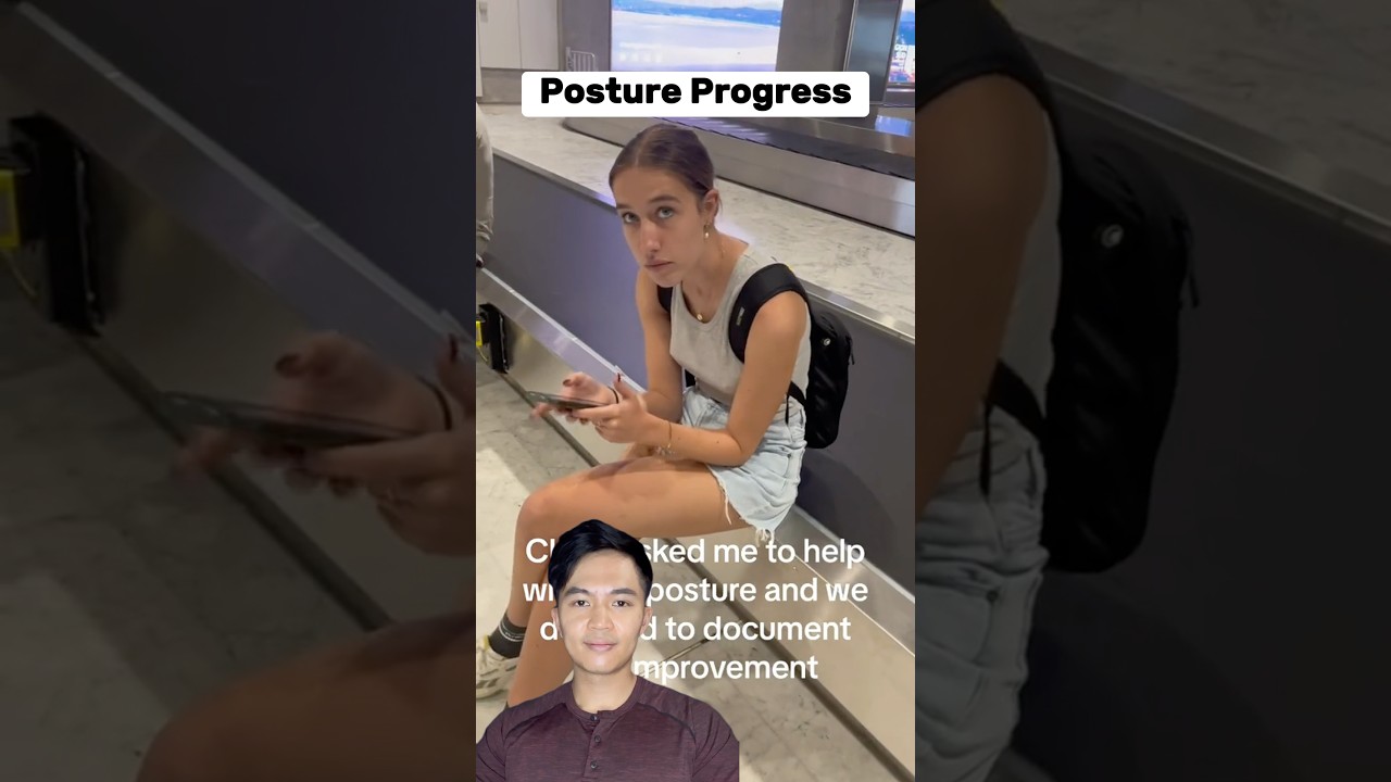 How to Fix Forward Neck Posture  😮 Physio Explains