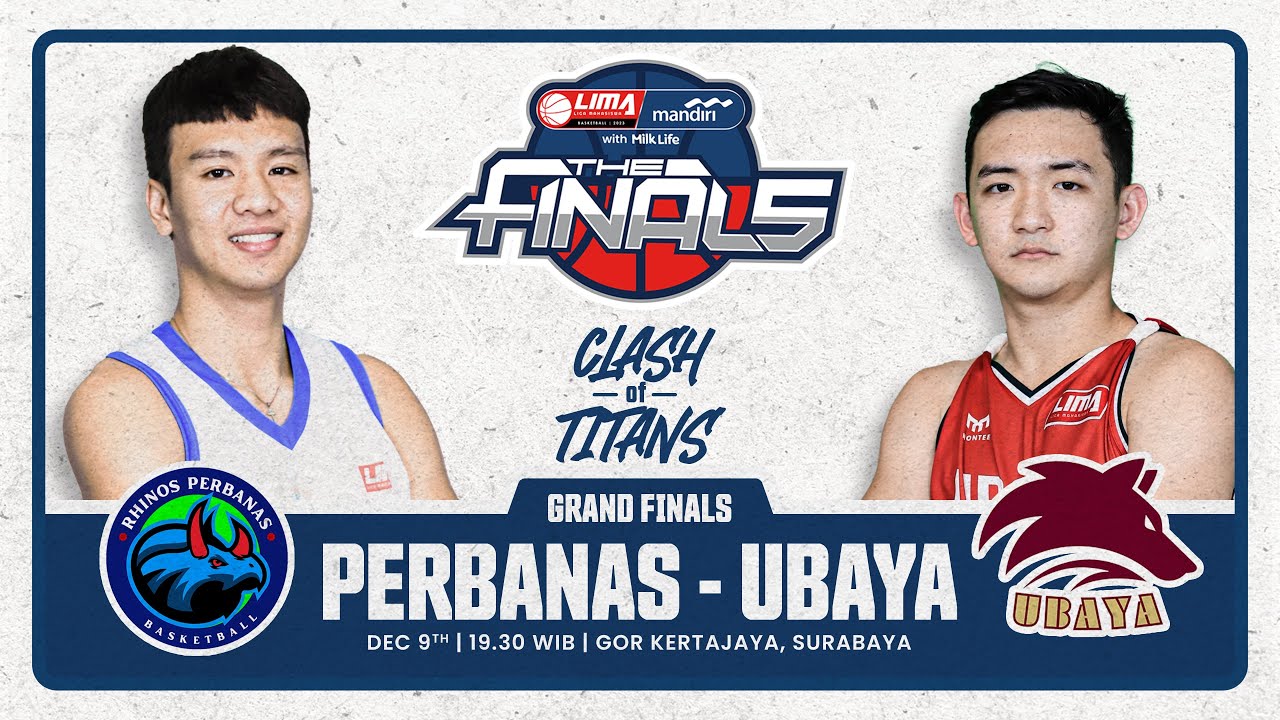 PERBANAS Jakarta vs UBAYA Surabaya | GRAND FINALS | THE NATIONALS | Dec 9
