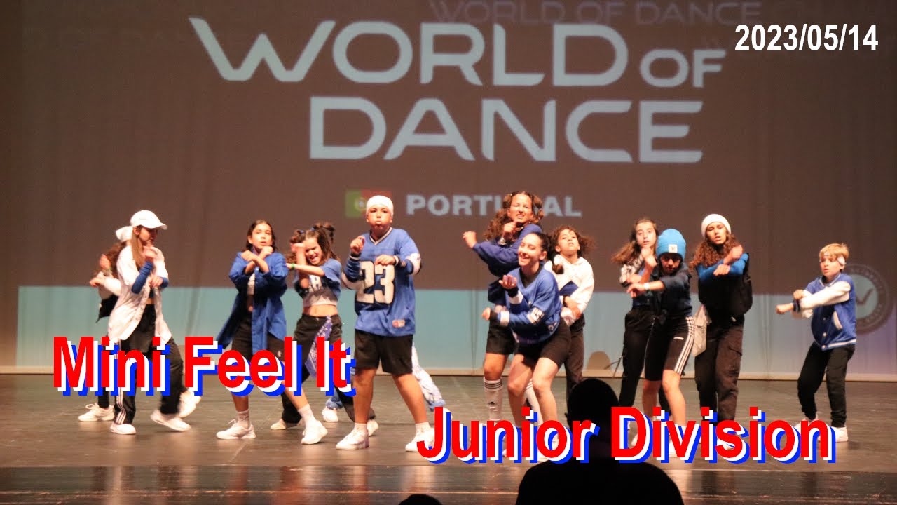 Mini Feel It @ Junior Division @ World Of Dance Portugal 2023