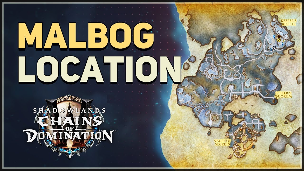 Malbog Location WoW