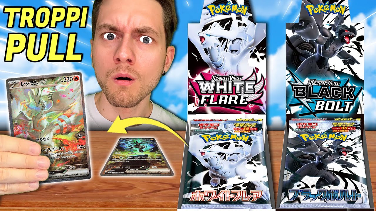Apro i GOD BOX dei NUOVI Set Pokèmon WHITE FLARE e BLACK BOLT. Queste Carte Pokèmon sono ASSURDE...