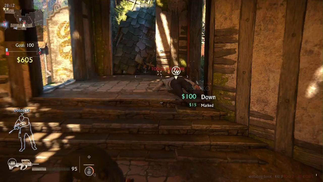 Comeback Kid | Uncharted 4: A Thief’s End | wataboyduval_ | Multiplayer | Ps5 |