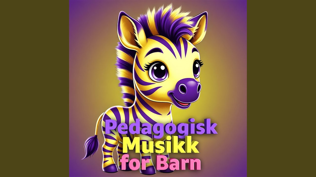 Skjeene Teller Med - Pedagogisk Musikk for Barn