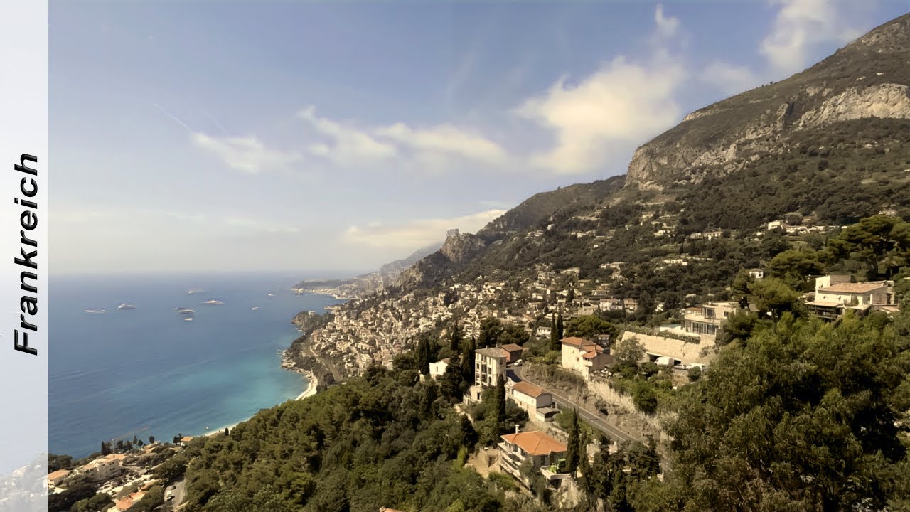 Vieux Village de Roquebrune [4K]