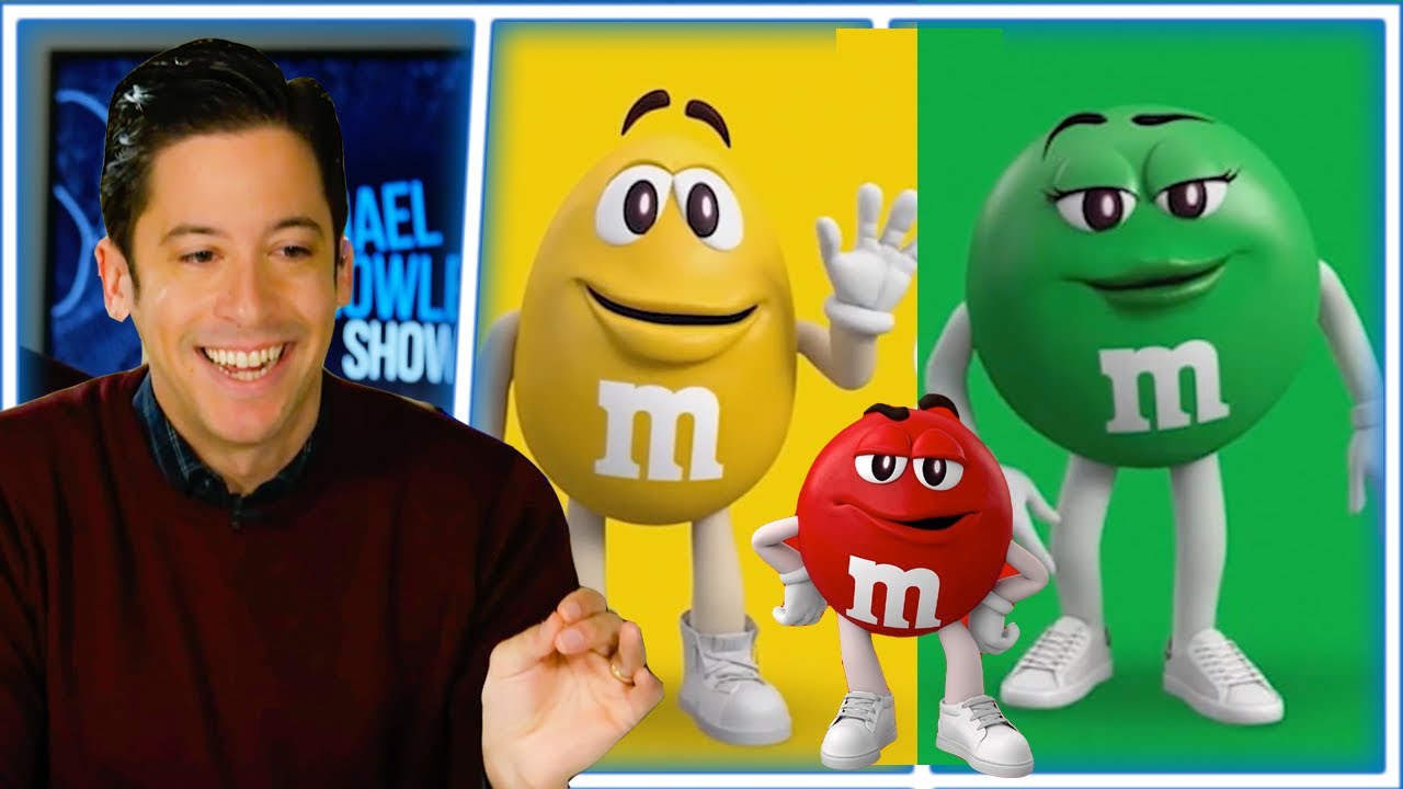 LOL: M&Ms Go FULL WOKE With Progressive Characters