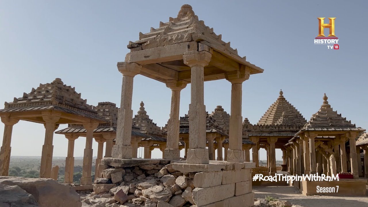 Spectacular Bada Bagh of Jaisalmer | #RoadTrippinWithRnM S7 | D07V02