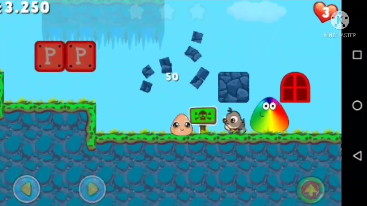 Pou WorId Anti Piracy Screen