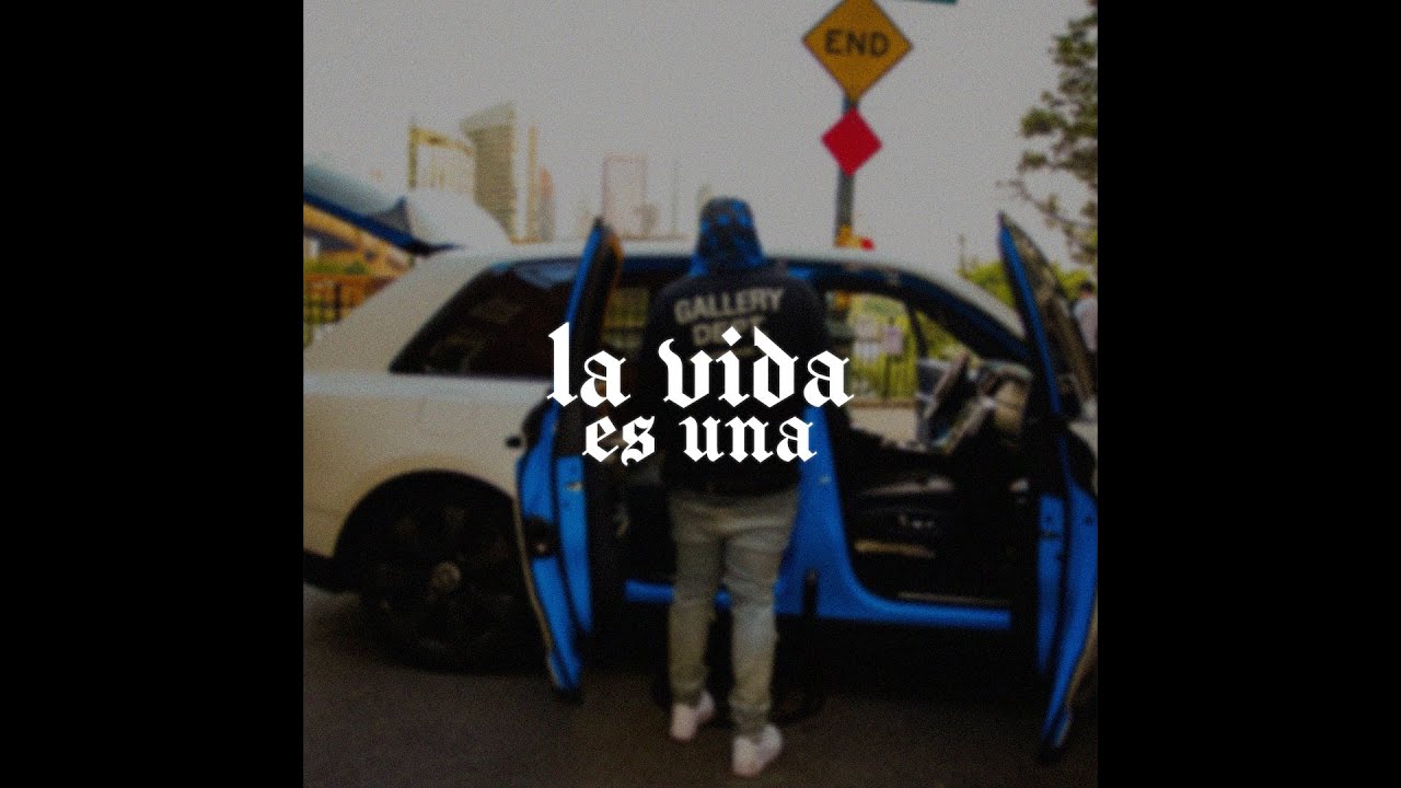 LA VIDA ES UNA x Omy de Oro, NTG | Trap Type Beat 2024