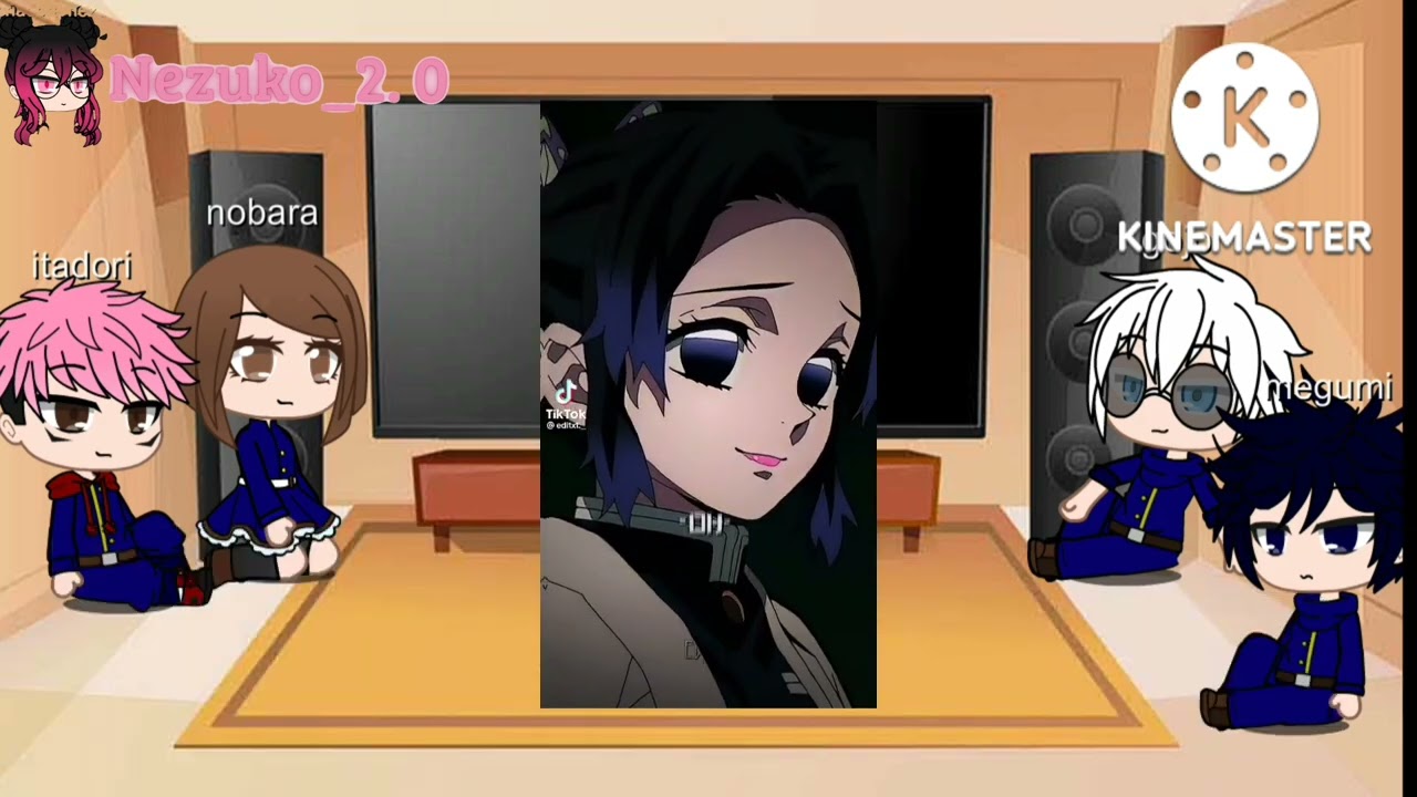 jjk react to sn as esposa do sukuna pt1( repostando por que tive um problema)