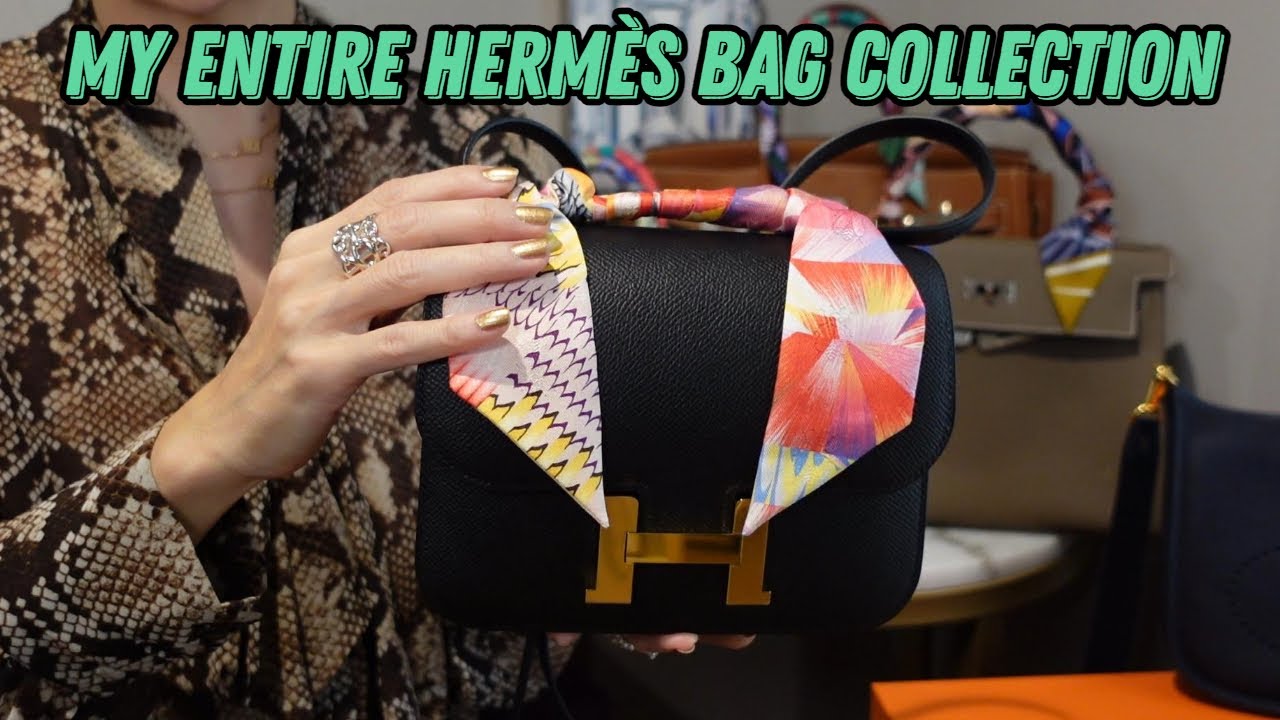 Вся моя коллекция сумок Hermès 2023 | Истории их появления и как я их приобрела