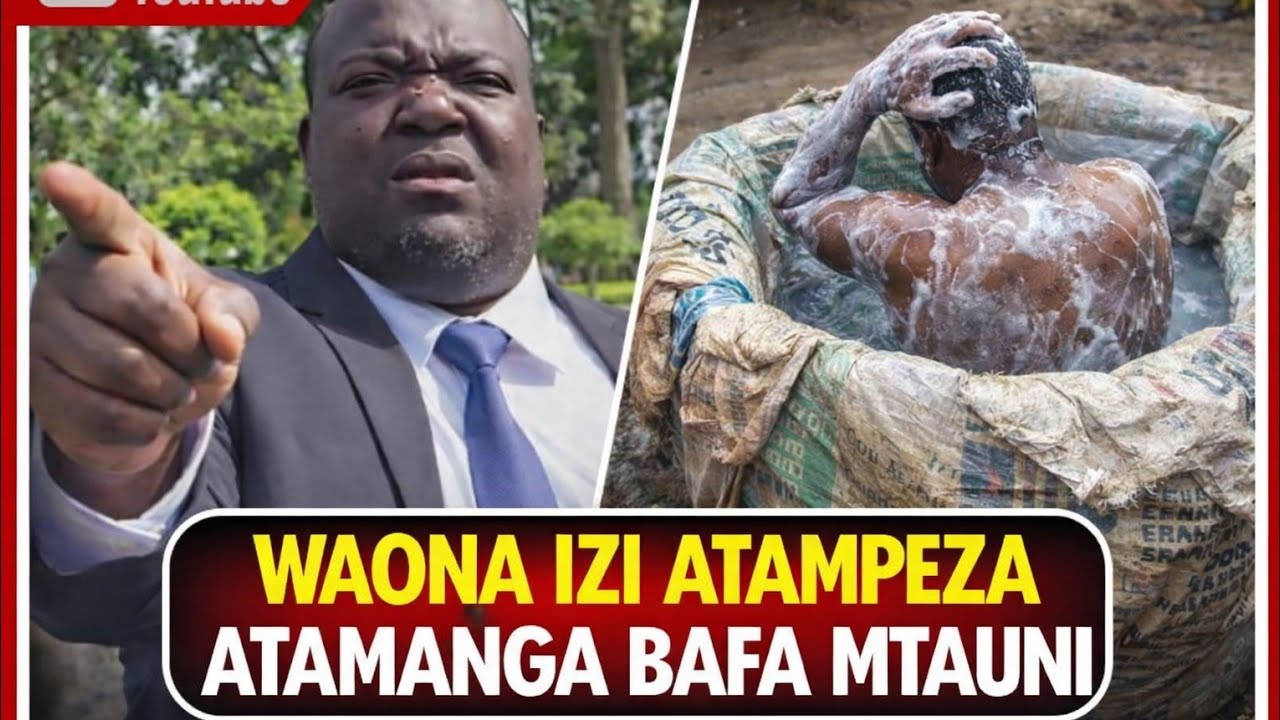 ISAAC JOMO OSMAN ANAPANGA IZI ATAOEZA BAFA MTAUNI YA BLANTYRE