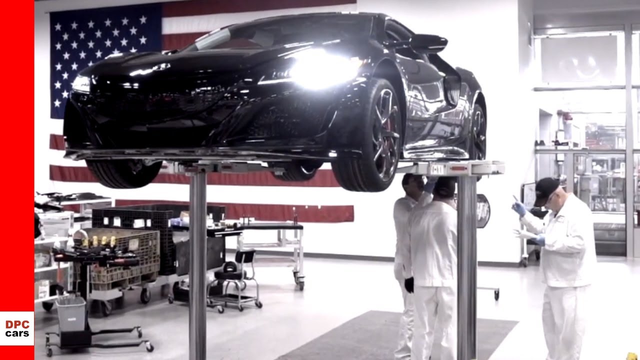 Acura NSX Performance Manufacturing Center