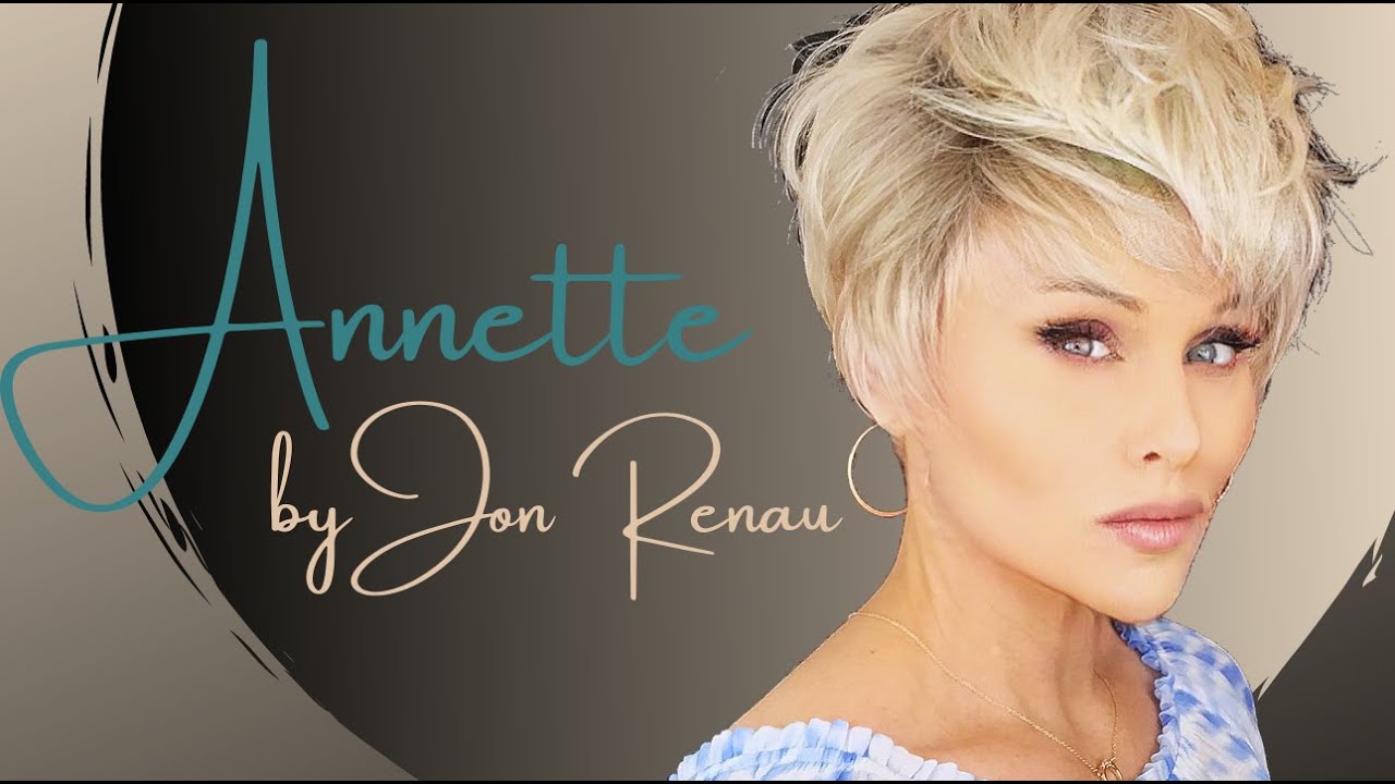 Jon Renau ANNETTE Wig Review | Palm Springs Blonde | WHY I NEVER tried this one! Versatile STYLING!