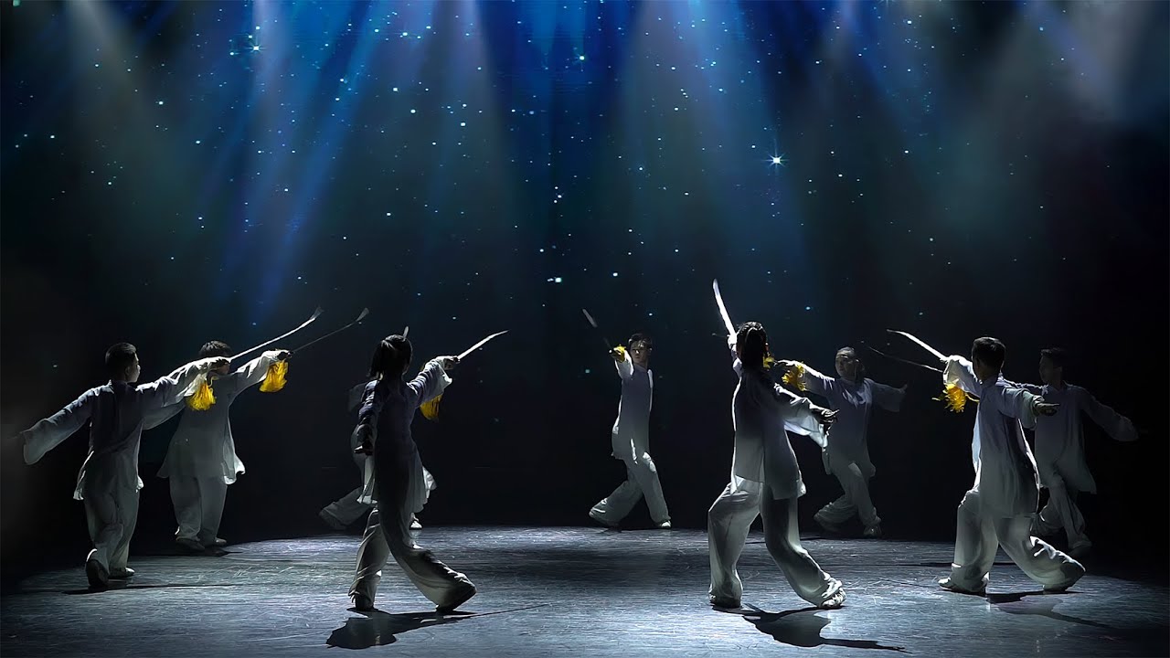 [2020] Renda Fuzhong High School  - 1st Place - Group Set - China National Wushu Taolu Competition
